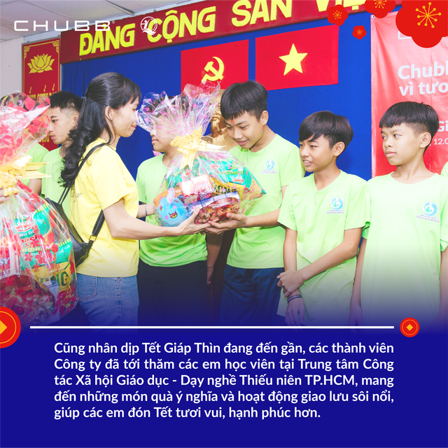 Mùa xuân yêu thương cùng Chubb Life- Ảnh 2.