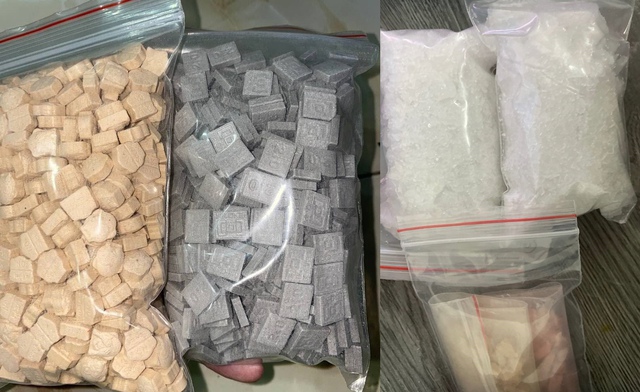 Đà Nẵng: Chặt đứt chuyến hàng ma túy lớn nhập về bán tết- Ảnh 2.