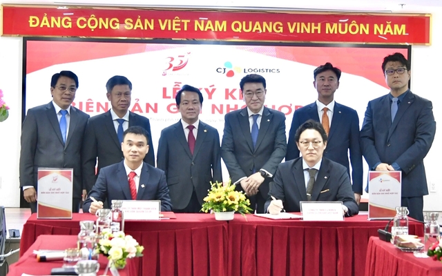 Saigon Co.op bắt tay CJ Group dùng chung hệ thống logistics - Ảnh 1.