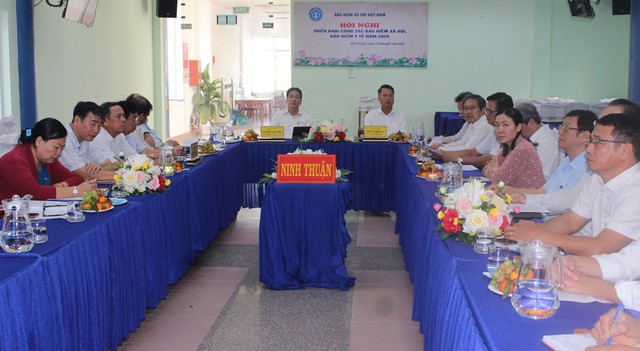 BHXH Ninh Thuận hoàn thành xuất sắc nhiệm vụ năm 2023- Ảnh 1.