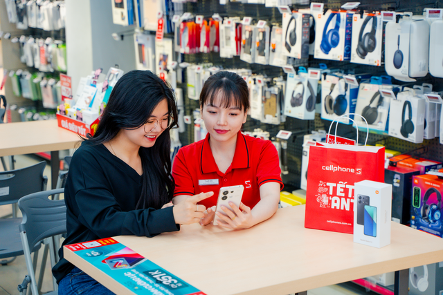 Redmi Note 13 series chỉ hơn 4 triệu đồng, gây sốt dịp mua sắm tết- Ảnh 1.