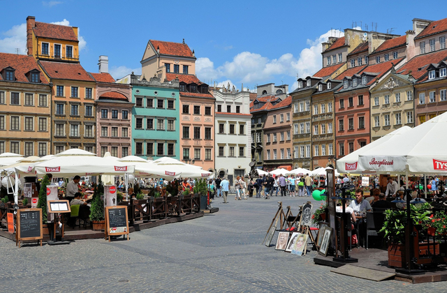 Kinh nghiệm du lịch Warsaw cổ kính ở Ba Lan với 5 điểm đến hấp dẫn- Ảnh 5.