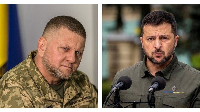 Tổng tham mưu trưởng quân đội Ukraine không từ chức theo yêu cầu của Tổng thống Zelensky?- Ảnh 1.