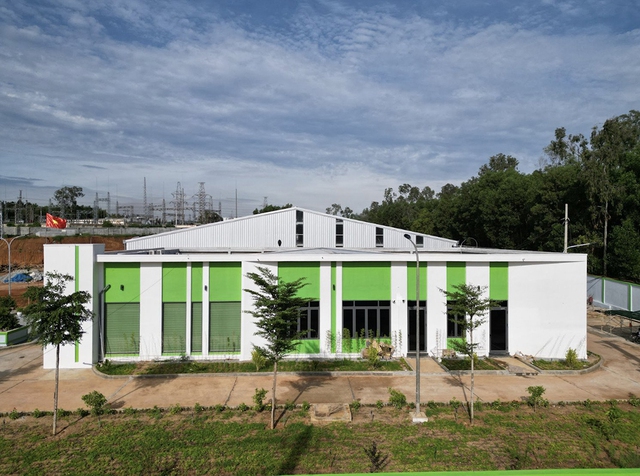 Green Foods VN khánh thành nhà máy sản xuất bún khô và bánh tráng- Ảnh 1.