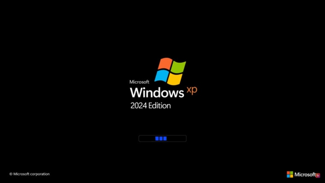 Ý tưởng Windows 11 khoác áo Windows XP- Ảnh 1.