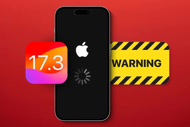 Apple ngừng cung cấp iOS 17.3 beta 2 vì sự cố nghiêm trọng- Ảnh 1.