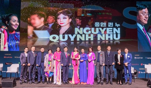 NTK Quỳnh Paris nhận giải thưởng tại Hàn Quốc