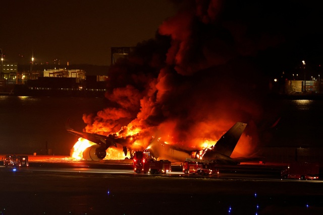 Sau tai nạn cháy máy bay A350 tại Nhật, không lưu Việt Nam siết an toàn bay- Ảnh 3.