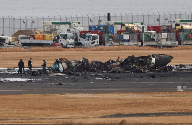 Giải mã kỳ tích vụ cháy máy bay không ai thiệt mạng ở Nhật Bản- Ảnh 2.