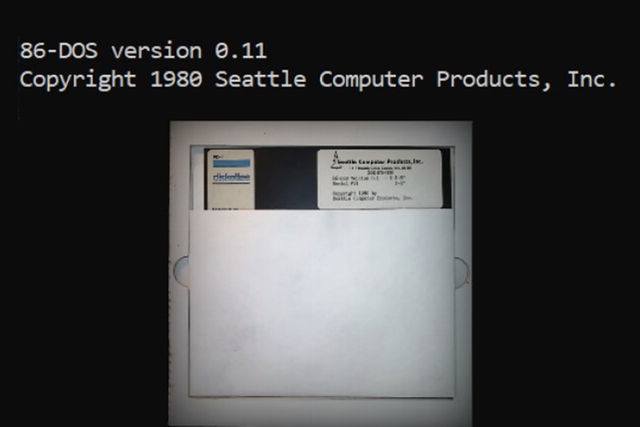 Chương trình lâu đời nhất của Microsoft DOS và Windows vừa xuất hiện?- Ảnh 1.