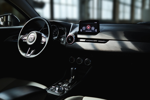 Mazda CX-3 phiên bản nâng cấp được tinh chỉnh và bổ sung nhiều tính năng, tiện nghi