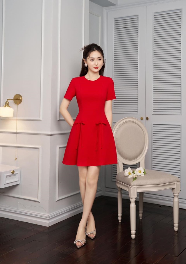 Top 9 mẫu váy xòe liên thân đẹp đang hot nhất 2024