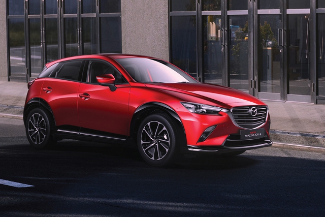 Mazda CX-3 mới: SUV đô thị giàu trang bị, giá tốt bậc nhất phân khúc B- Ảnh 1.