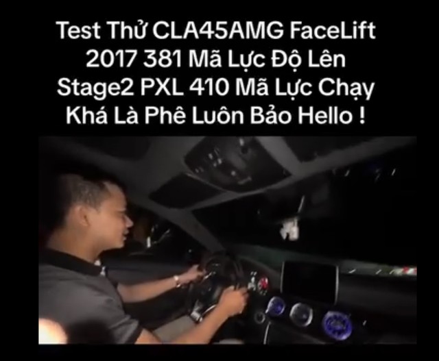Cục CSGT xác minh clip ô tô chạy 210 km/giờ trên cao tốc Mỹ Thuận - Cần Thơ- Ảnh 2.