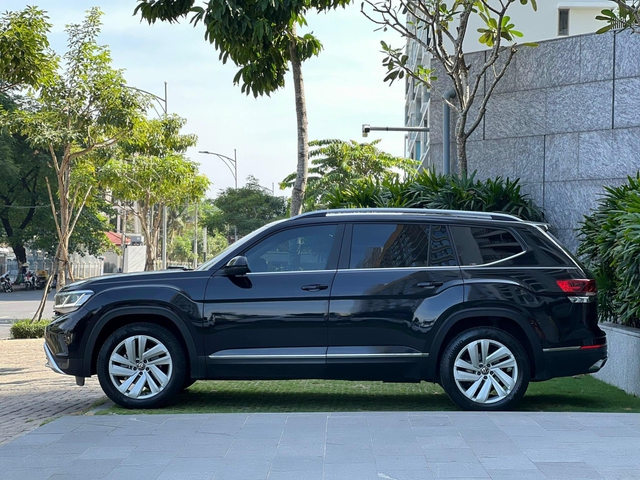 Xe cũ Volkswagen Teramont ngang giá lăn bánh Hyundai Palisade tại Việt Nam- Ảnh 2.