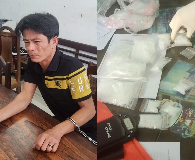 Tạm giữ nghi phạm mua ma túy từ TP.HCM đưa về Đà Nẵng tiêu thụ- Ảnh 1.