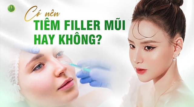 Có nên tiêm filler mũi hay không?- Ảnh 1.