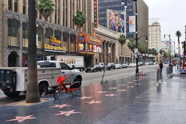 Đại lộ Danh Vọng: Hành trình khám phá biểu tượng văn hóa Hollywood- Ảnh 1.