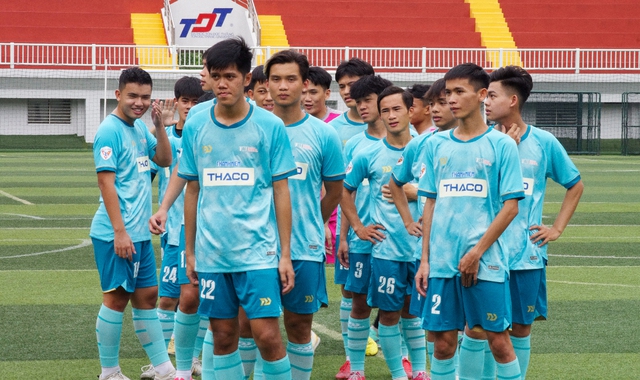 Trường ĐH GTVT TP.HCM 1-0 CĐ Đại Việt Sài Gòn: 3 điểm kịch tính- Ảnh 3.