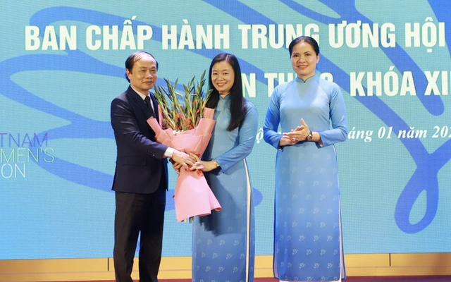 Bà Nguyễn Thị Thu Hiền được bầu làm Phó chủ tịch Hội LHPN Việt Nam- Ảnh 1.