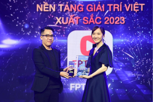 FPT Play đoạt giải Nền tảng giải trí Việt xuất sắc tại Tech Awards 2023- Ảnh 1.