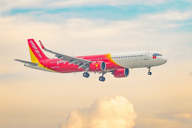 AirlineRatings đánh giá Vietjet thuộc nhóm hãng hàng không an toàn nhất năm 2024- Ảnh 1.