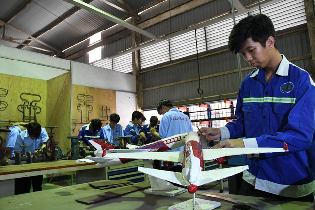 Đồng Nai: Mở trường đào tạo cung ứng lao động cho sân bay Long Thành- Ảnh 3.