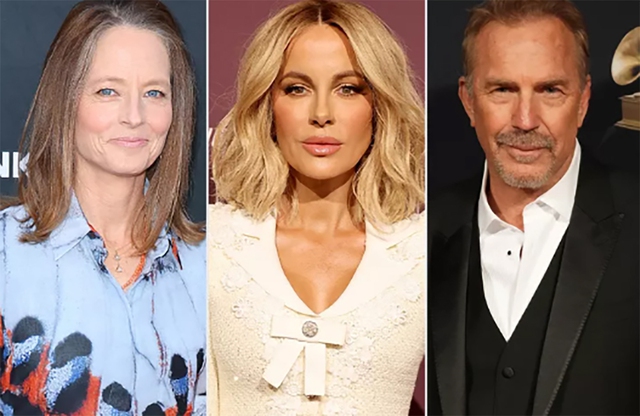 Jodie Foster, Kate Beckinsale, Kevin Costner tham dự Quả cầu vàng 2024- Ảnh 1.