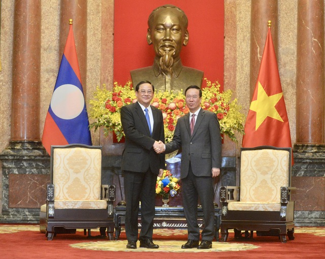Dành ưu tiên cao nhất cho mối quan hệ Việt - Lào- Ảnh 1.