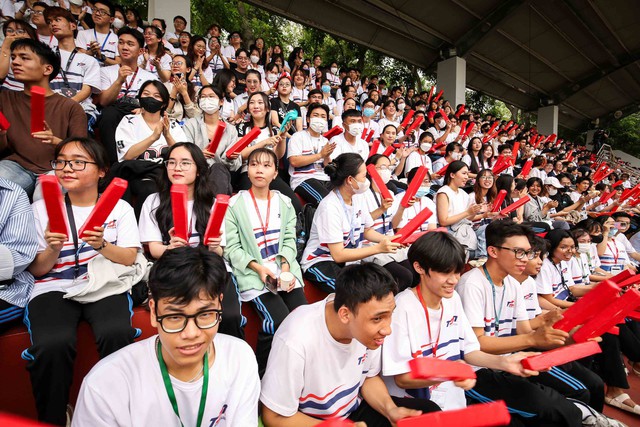 Khai mạc giải bóng đá Thanh Niên sinh viên VN lần II - 2024 Cúp THACO- Ảnh 5.