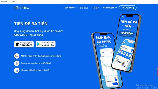 Cảnh báo: Các app Tititada, Anfin, Infina kinh doanh chứng khoán không phép- Ảnh 1.