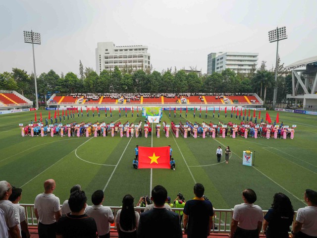 Khai mạc giải bóng đá Thanh Niên sinh viên VN lần II - 2024 Cúp THACO- Ảnh 2.