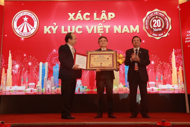 Đại sứ Ngô Quang Xuân nhận kỷ lục Việt Nam với Chuyện 'đi sứ' thời hội nhập- Ảnh 8.