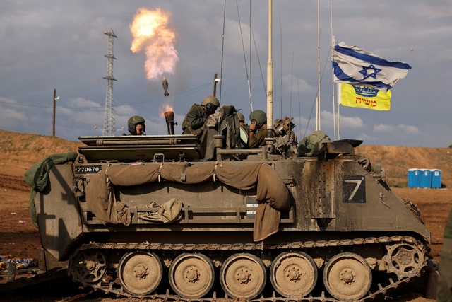 Israel tuyên bố đã loại bỏ bộ chỉ huy Hamas ở bắc Gaza- Ảnh 1.