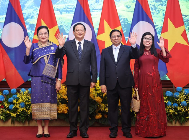 Dành ưu tiên cao nhất cho mối quan hệ Việt - Lào- Ảnh 2.