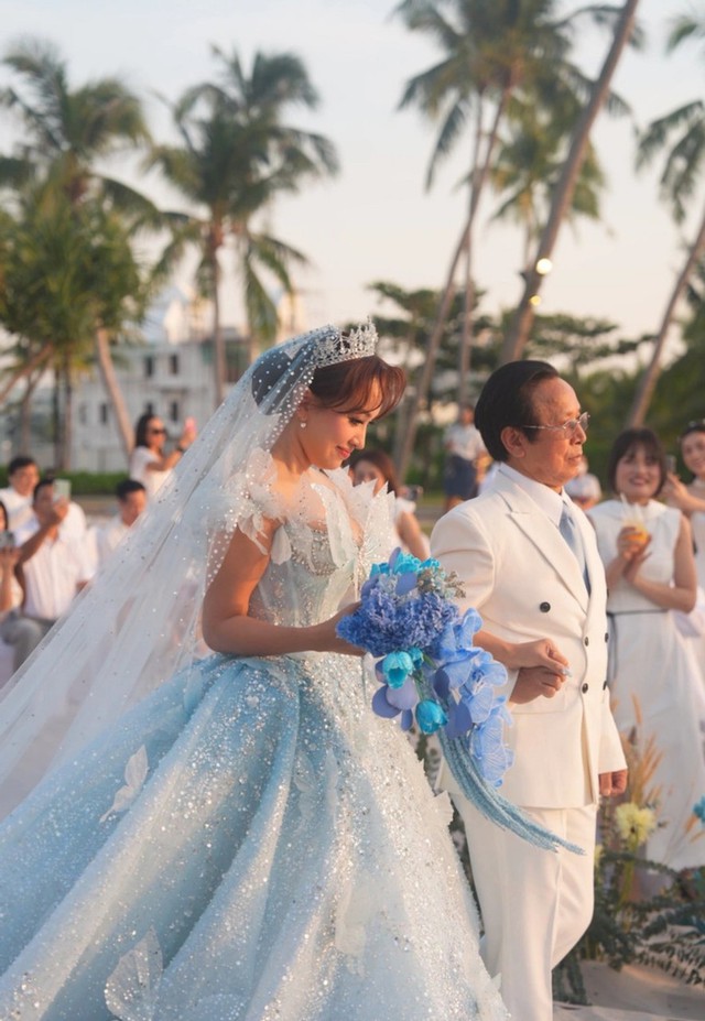 H'Hen Niê, Mai Phương Thúy mừng Thanh Vân Hugo đám cưới lần 2- Ảnh 5.