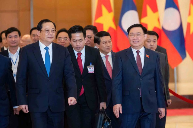 Cần tạo đột phá hợp tác kinh tế, đầu tư Việt Nam - Lào- Ảnh 2.