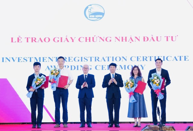 Trung Quốc đứng số 1 về đầu tư nước ngoài tại Bình Dương- Ảnh 1.