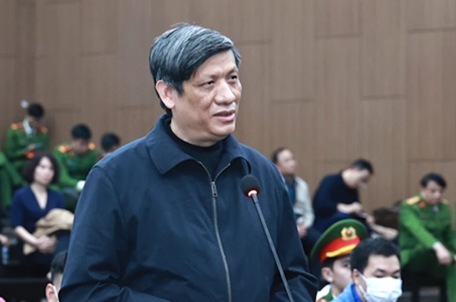 Cựu Bộ trưởng Y tế Nguyễn Thanh Long bị đề nghị đến 20 năm tù- Ảnh 1.
