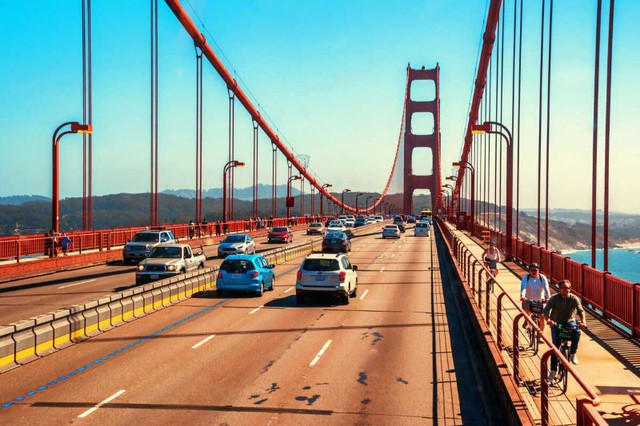 Golden Gate Bridge: Kiệt tác kiến trúc bậc nhất San Francisco- Ảnh 2.