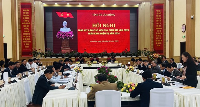 Lâm Đồng bị kỷ luật 21 đảng viên sai phạm trong năm 2023- Ảnh 1.