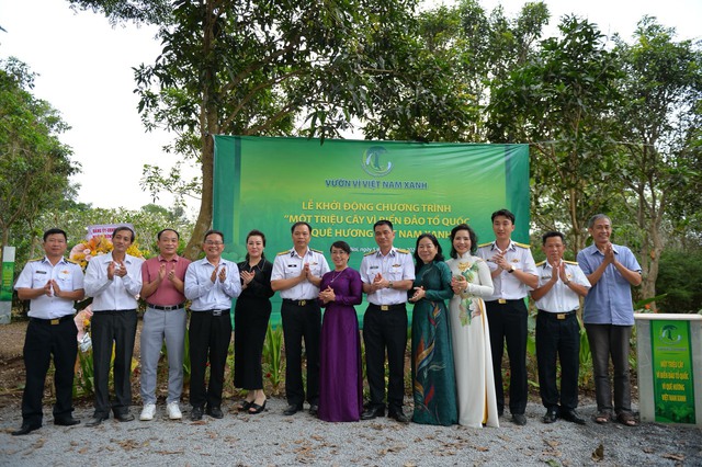 Công ty VWS tài trợ 5.000 cây xanh vì một Việt Nam xanh- Ảnh 1.