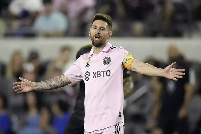 Messi và Inter Miami bị đe dọa bởi trọng tài đình công tại MLS 2024- Ảnh 1.