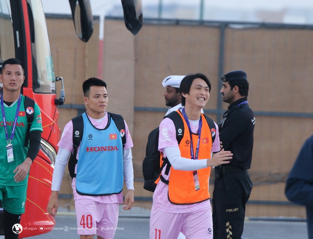 Đội tuyển Việt Nam báo tin vui từ Qatar, sẵn sàng cho màn tổng duyệt trước Kyrgyzstan- Ảnh 2.