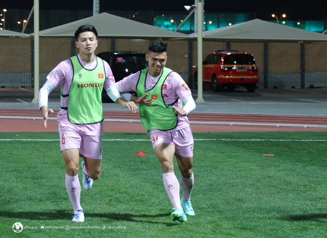 Đội tuyển Việt Nam báo tin vui từ Qatar, sẵn sàng cho màn tổng duyệt trước Kyrgyzstan- Ảnh 3.