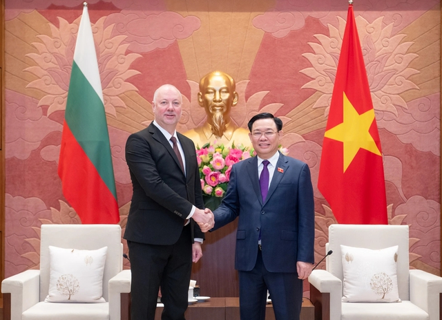 Chủ tịch Quốc hội đề nghị Bulgaria tạo thuận lợi cấp visa cho công dân Việt Nam- Ảnh 2.