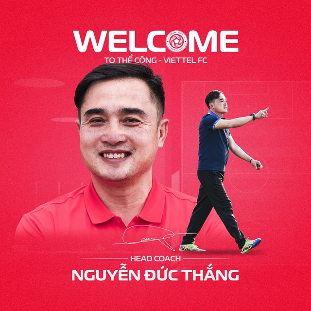 Cựu danh thủ Nguyễn Đức Thắng ngồi ghế nóng CLB Thể Công Viettel, HLV người Mỹ vẫn làm GĐKT- Ảnh 1.