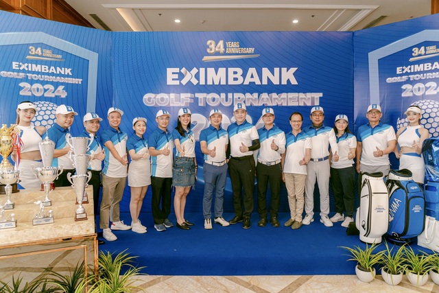 Ấn tượng của giải Eximbank Golf Tournament 2024- Ảnh 2.