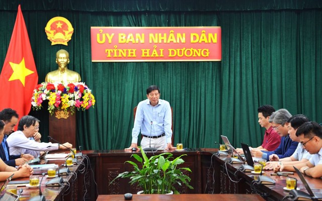 Hải Dương thông tin về hội nghị công bố quy hoạch được Thủ tướng phê duyệt- Ảnh 1.