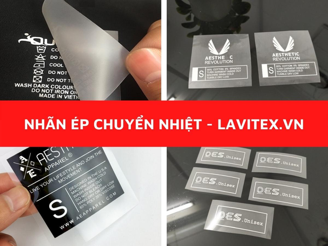 Lavitex cung cấp dịch vụ nhãn ép nhiệt hàng đầu- Ảnh 1.